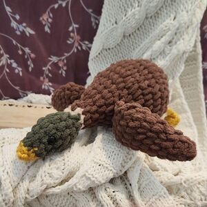 Handmade Crochet Mallard Duck 🦆